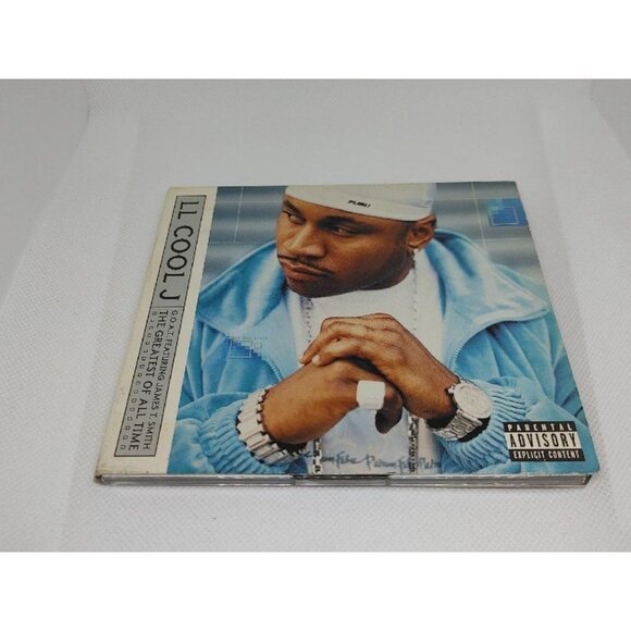 Ll Cool J - G.o.a.t: the Greatest of All Time - Cd -2000, Def Jam - Original - Picture 1 of 4
